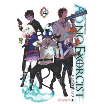 Ao No Exorcist #14