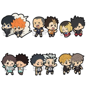 Haikyuu!! - Rubber Charms