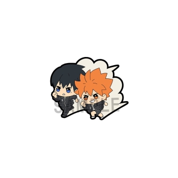 Haikyuu!! - Rubber Charms