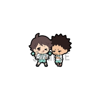 Haikyuu!! - Rubber Charms