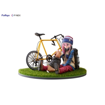 Laid Back Camp - Nadeshiko Kagamihara - F:NEX Statue 1/7