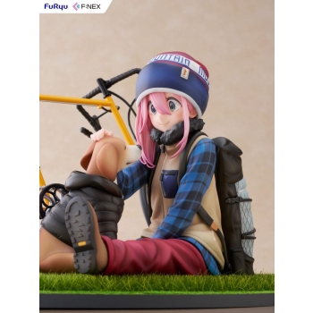 Laid Back Camp - Nadeshiko Kagamihara - F:NEX Statue 1/7