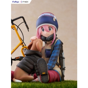 Laid Back Camp - Nadeshiko Kagamihara - F:NEX Statue 1/7