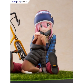 Laid Back Camp - Nadeshiko Kagamihara - F:NEX Statue 1/7