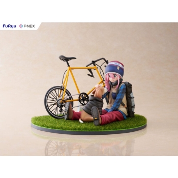 Laid Back Camp - Nadeshiko Kagamihara - F:NEX Statue 1/7