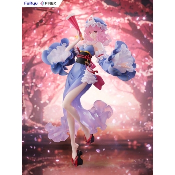 Touhou Project - Yuyuko Saigyouji (Illustration by Ideolo) - Statue 1/6