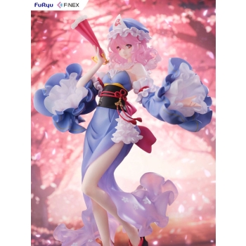 Touhou Project - Yuyuko Saigyouji (Illustration by Ideolo) - Statue 1/6