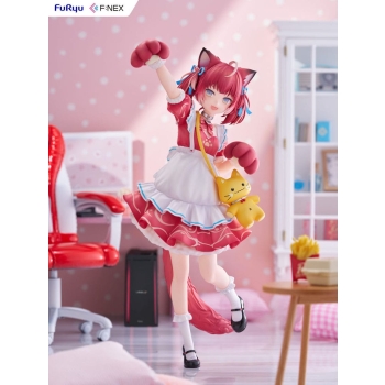 Vtuber (Virtual YouTuber) - Akami Karubi - F:NEX Statue 1/7