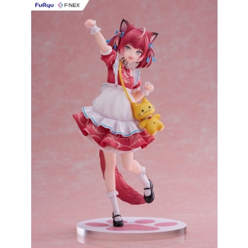 Vtuber (Virtual YouTuber) - Akami Karubi - F:NEX Statue 1/7