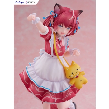 Vtuber (Virtual YouTuber) - Akami Karubi - F:NEX Statue 1/7