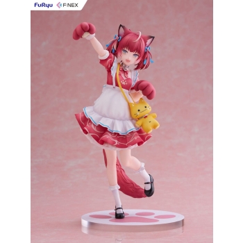 Vtuber (Virtual YouTuber) - Akami Karubi - F:NEX Statue 1/7