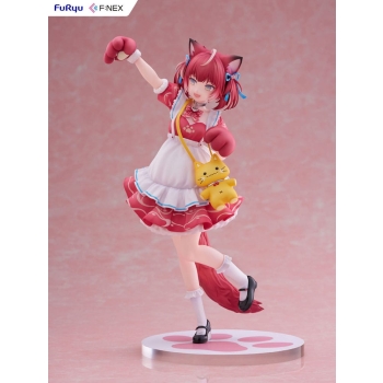 Vtuber (Virtual YouTuber) - Akami Karubi - F:NEX Statue 1/7