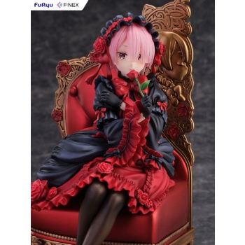 Re: Zero - Ram (Gothic Ver.) - F:NEX Statue 1/7