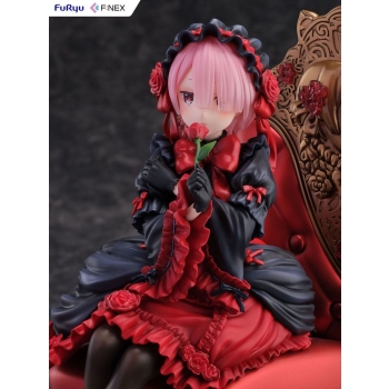 Re: Zero - Ram (Gothic Ver.) - F:NEX Statue 1/7