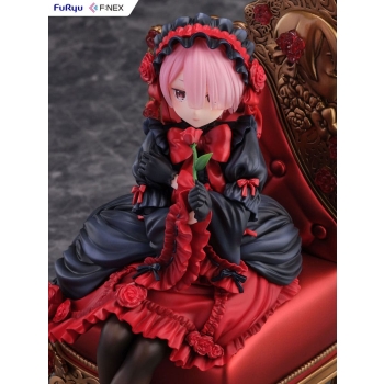 Re: Zero - Ram (Gothic Ver.) - F:NEX Statue 1/7