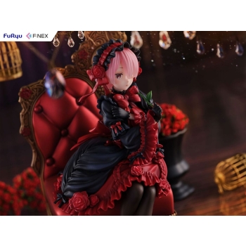 Re: Zero - Ram (Gothic Ver.) - F:NEX Statue 1/7