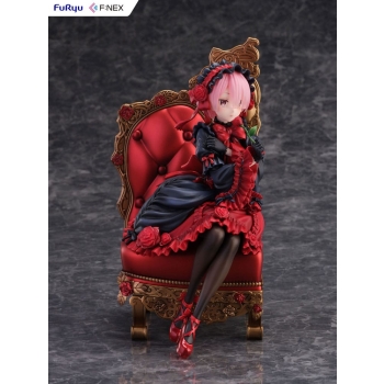 Re: Zero - Ram (Gothic Ver.) - F:NEX Statue 1/7