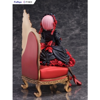 Re: Zero - Ram (Gothic Ver.) - F:NEX Statue 1/7