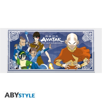 Avatar the Last Airbender - Group - Kubek 320 ml