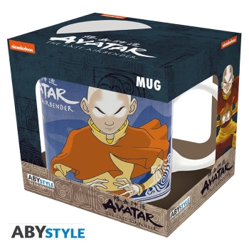 Avatar the Last Airbender - Group - Kubek 320 ml