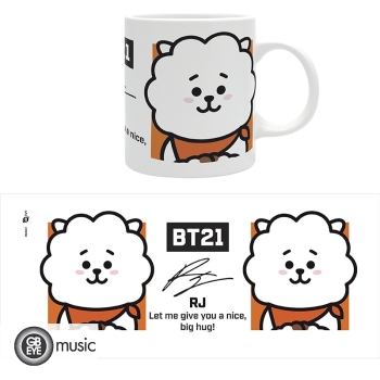 BT21 -  RJ - Kubek 320 ml