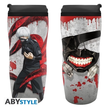 Tokyo Ghoul - Ken Kaneki - Butelka podróżna 355 ml