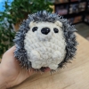 Jeż - Kremowy - Amigurumi