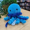 Meduza - Niebieska - Amigurumi