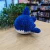 Rekin - Granatowy - Amigurumi