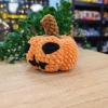 Halloween - Dynia - Brązowa - Amigurumi