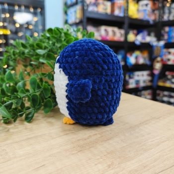 Pingwin - Granatowy - Amigurumi