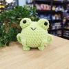 Żaba - Zielona - Amigurumi