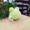 Żaba - Zielona - Amigurumi