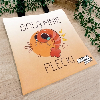 Bolą Mnie Plecki - Torba Fullprint