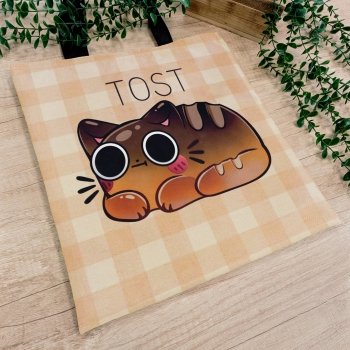 Kocia Piekarnia - Chleb/Tost - Torba Fullprint