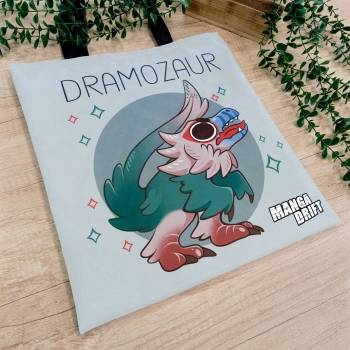 Dramozaur - Torba Fullprint