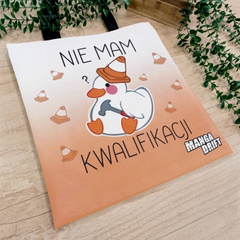 Nie Mam Kwalifikacji - Torba Fullprint