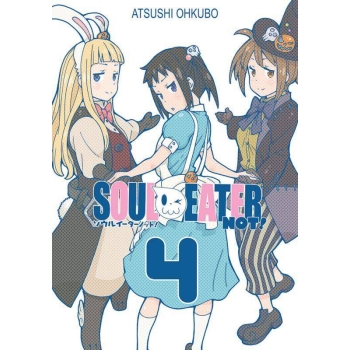 Soul Eater NOT! #04