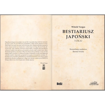 Bestiariusz japoński #01 - Yōkai