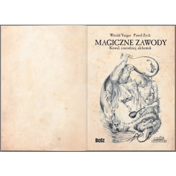 Magiczne zawody. Kowal, czarodziej, alchemik