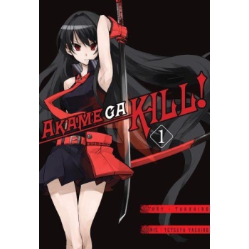 Akame ga kill! #01