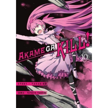 Akame ga kill! #10