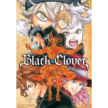 Black Clover #08