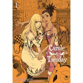 Carole & Tuesday #01