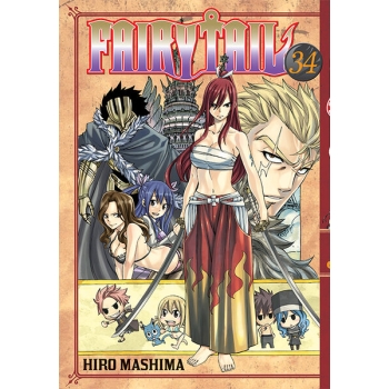 Fairy Tail #34