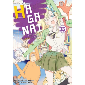 HAGANAI - Nie mam wielu przyjaciół #13