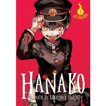 Hanako, duch ze szkolnej toalety #01