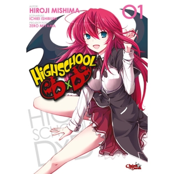 Highschool DxD #01