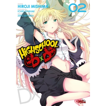 Highschool DxD #02