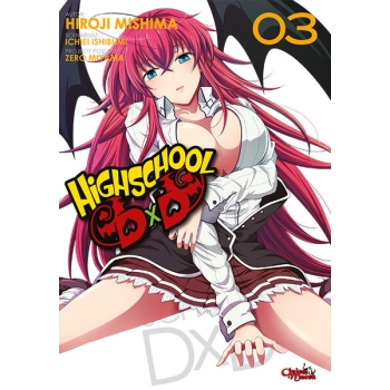 Highschool DxD #03